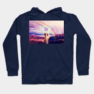 pegasus land Hoodie